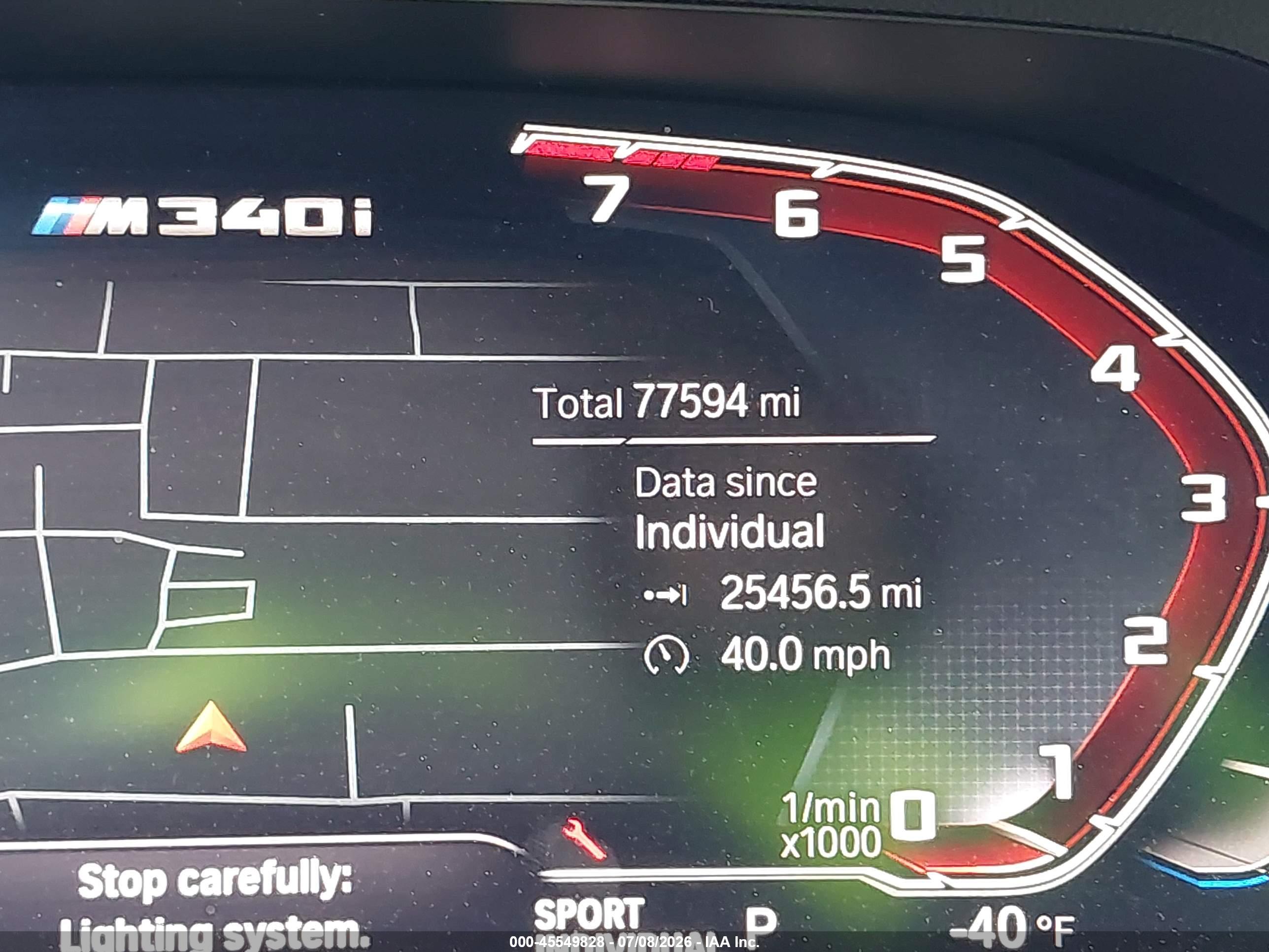 2022 BMW M340I