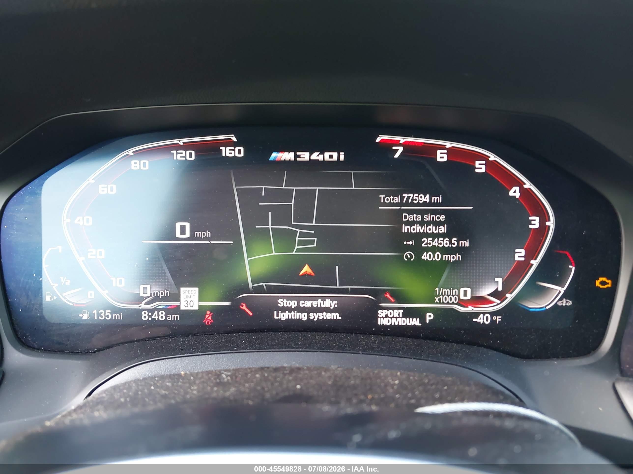 2022 BMW M340I
