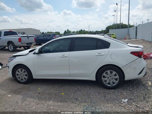 2021 KIA RIO S