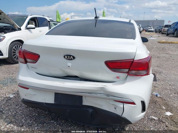 2021 KIA RIO S