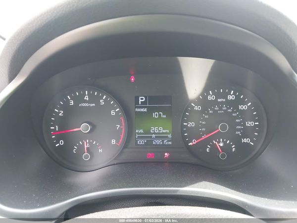 2021 KIA RIO S