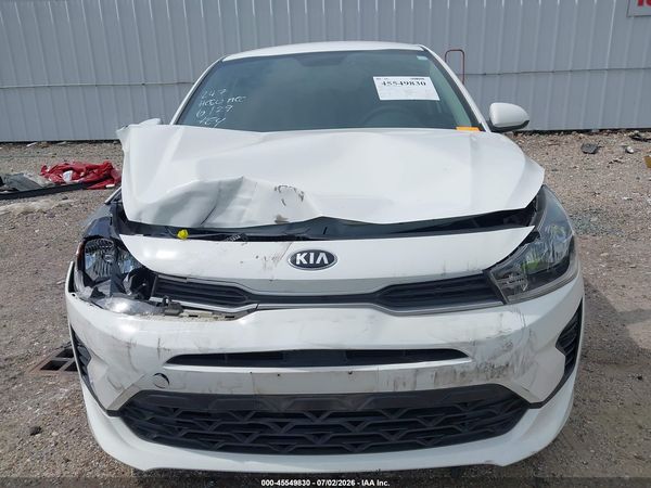 2021 KIA RIO S