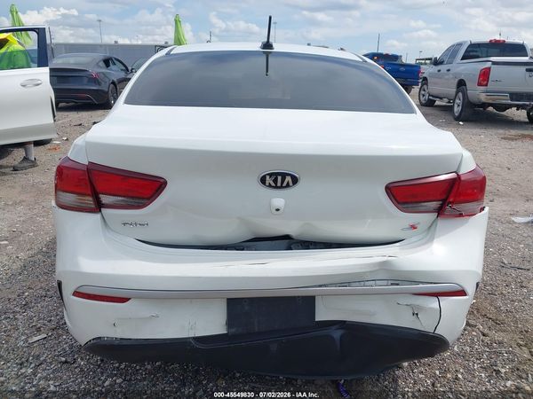 2021 KIA RIO S
