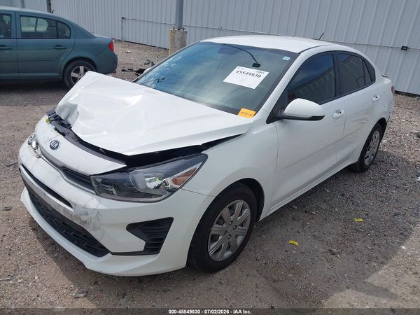 2021 KIA RIO S