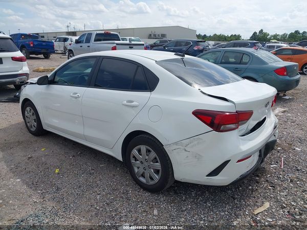 2021 KIA RIO S