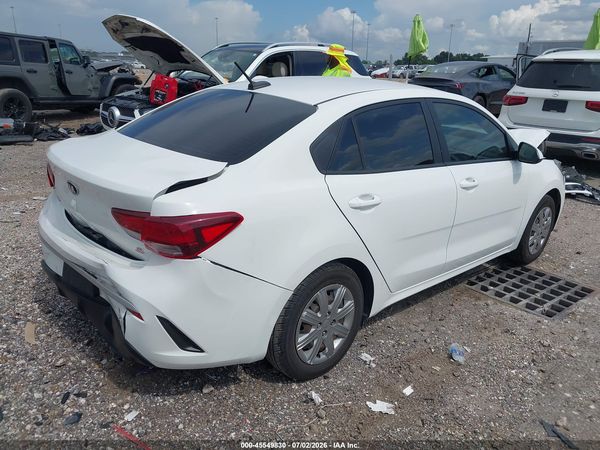 2021 KIA RIO S