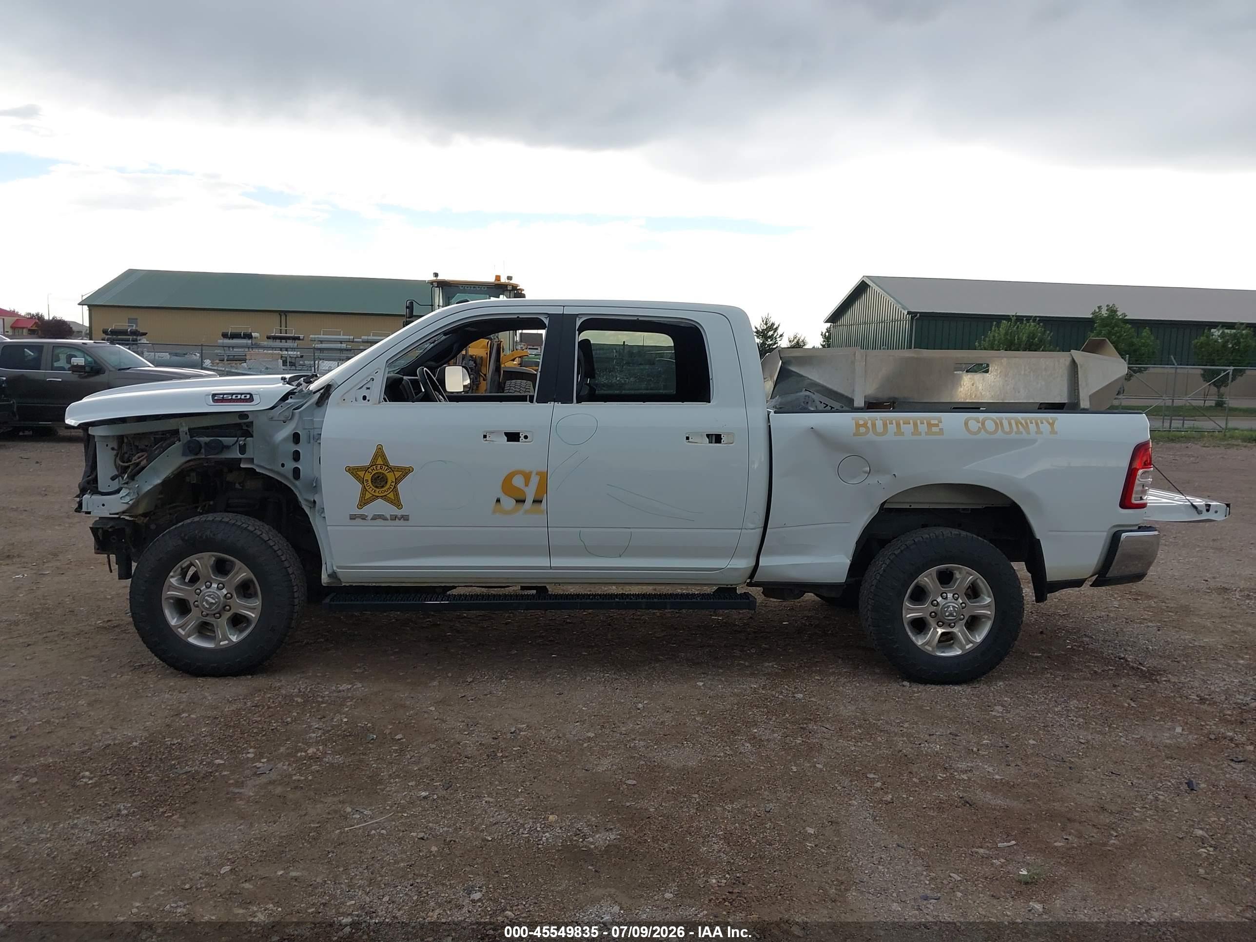 2022 RAM 2500 BIG HORN  4X4 6'4 BOX