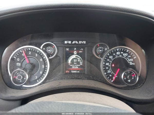 2022 RAM 2500 BIG HORN  4X4 6'4 BOX