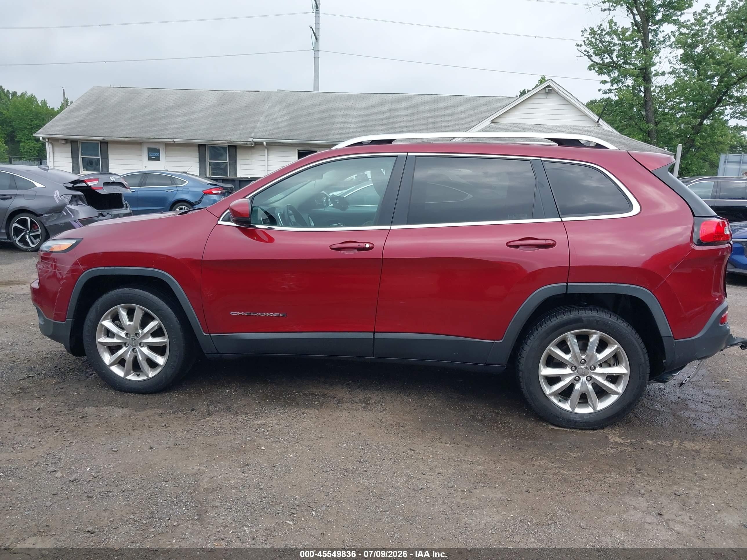 2016 JEEP CHEROKEE LIMITED