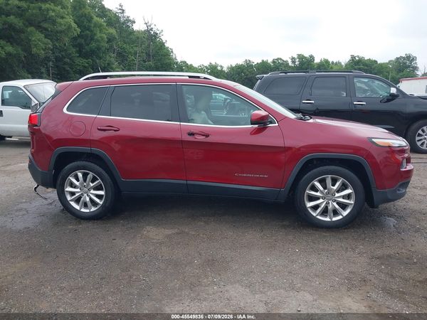 2016 JEEP CHEROKEE LIMITED