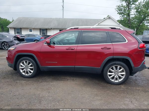 2016 JEEP CHEROKEE LIMITED