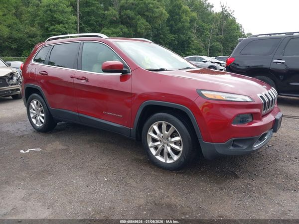 2016 JEEP CHEROKEE LIMITED