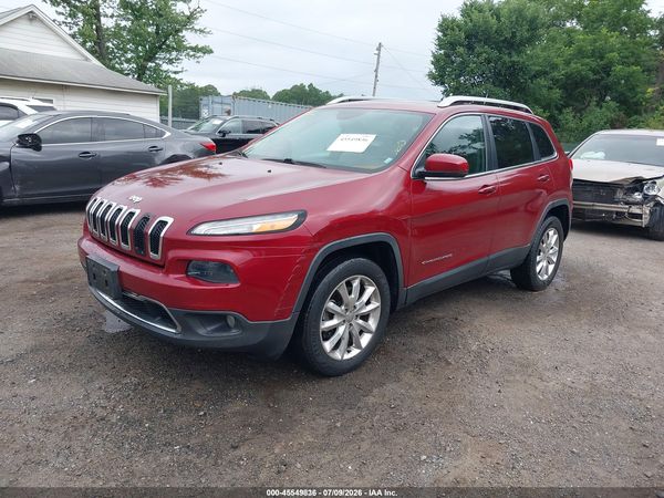 2016 JEEP CHEROKEE LIMITED