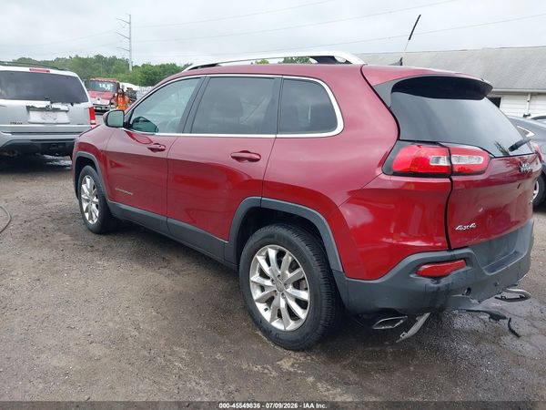 2016 JEEP CHEROKEE LIMITED