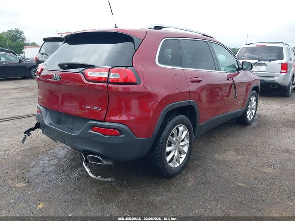 2016 JEEP CHEROKEE LIMITED