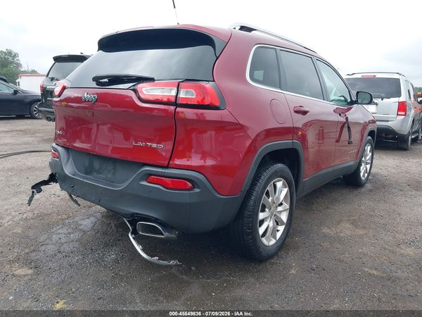 2016 JEEP CHEROKEE LIMITED