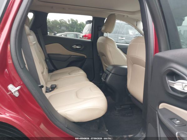2016 JEEP CHEROKEE LIMITED