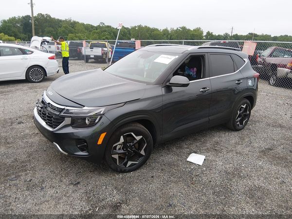 2025 KIA SELTOS EX