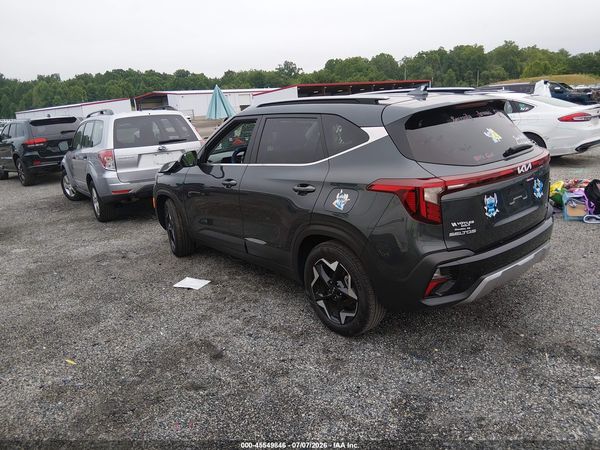 2025 KIA SELTOS EX
