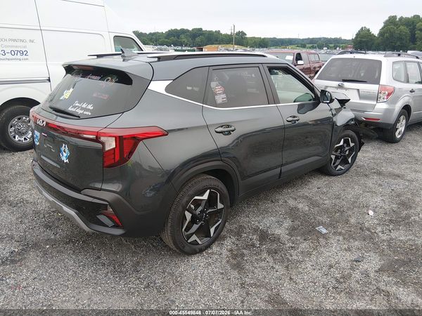 2025 KIA SELTOS EX