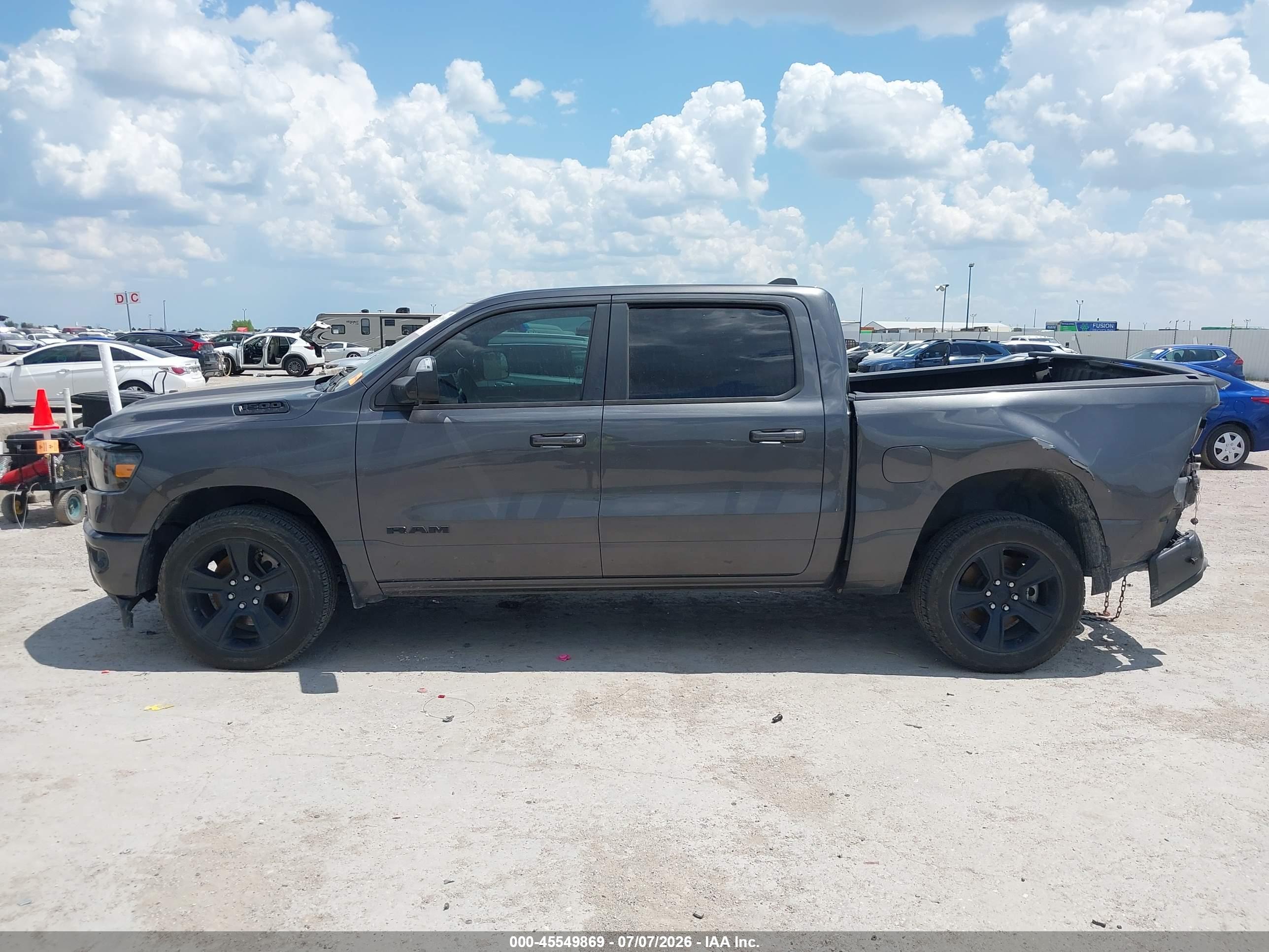 2020 RAM 1500 LONE STAR  4X2 5'7 BOX