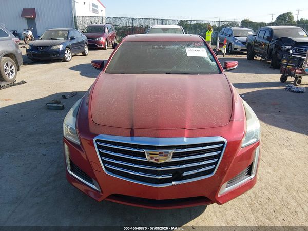 2017 CADILLAC CTS PREMIUM LUXURY