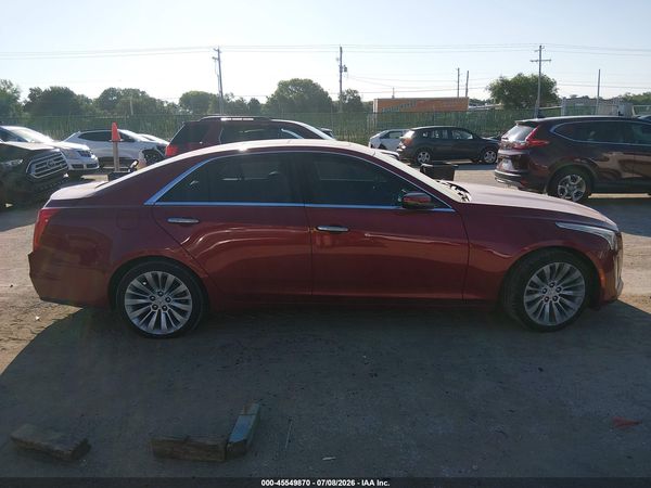 2017 CADILLAC CTS PREMIUM LUXURY