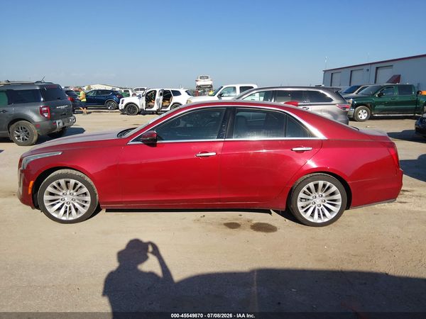 2017 CADILLAC CTS