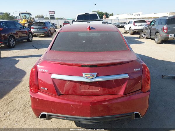 2017 CADILLAC CTS PREMIUM LUXURY