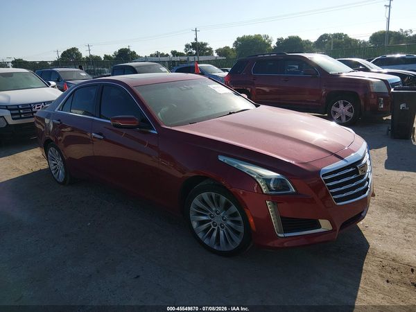 2017 CADILLAC CTS PREMIUM LUXURY
