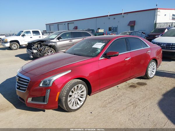 2017 CADILLAC CTS PREMIUM LUXURY