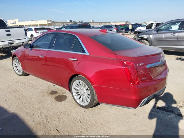 2017 CADILLAC CTS PREMIUM LUXURY