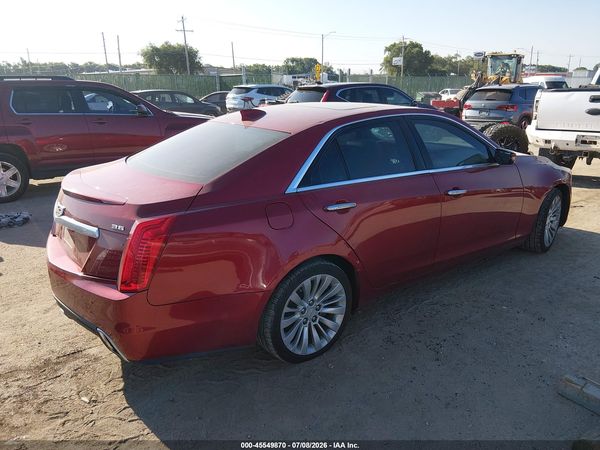 2017 CADILLAC CTS PREMIUM LUXURY