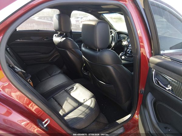 2017 CADILLAC CTS PREMIUM LUXURY