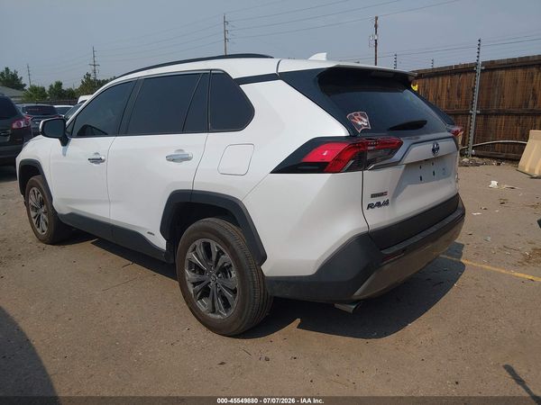 2024 TOYOTA RAV4 HYBRID LIMITED