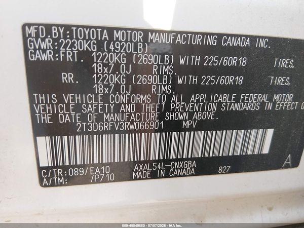 2024 TOYOTA RAV4 HYBRID LIMITED