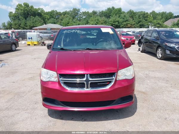 2014 DODGE GRAND CARAVAN SE 30TH ANNIVERSARY