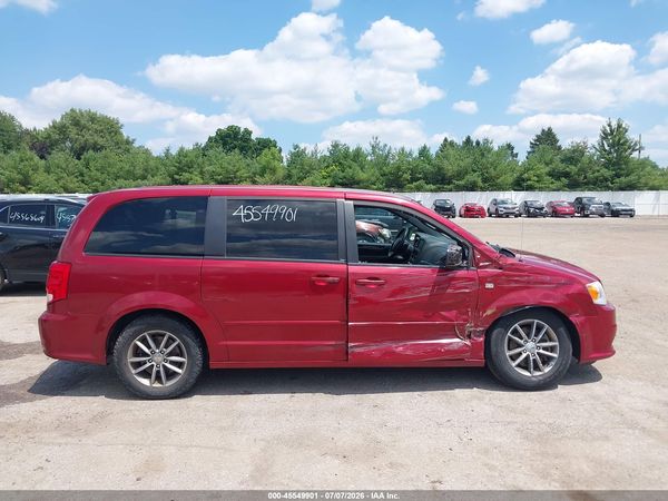 2014 DODGE GRAND CARAVAN SE 30TH ANNIVERSARY
