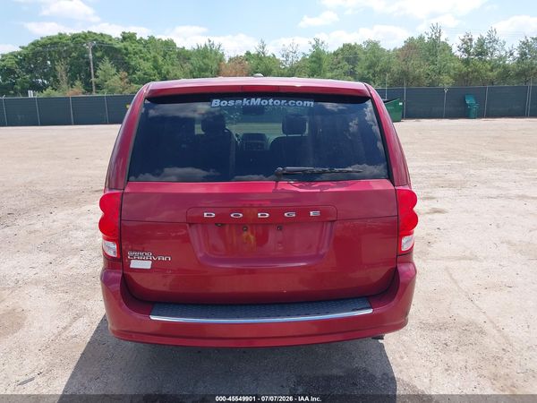 2014 DODGE GRAND CARAVAN SE 30TH ANNIVERSARY