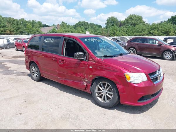 2014 DODGE GRAND CARAVAN SE 30TH ANNIVERSARY