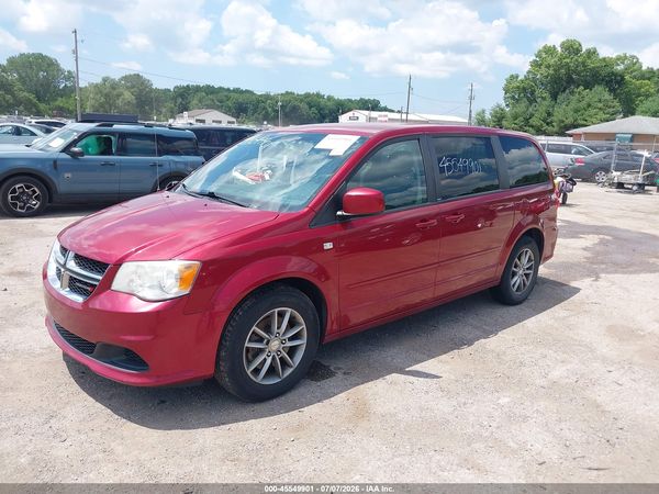 2014 DODGE GRAND CARAVAN SE 30TH ANNIVERSARY
