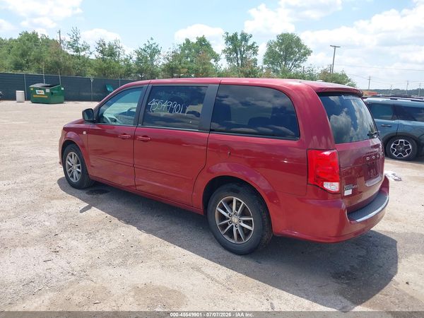 2014 DODGE GRAND CARAVAN SE 30TH ANNIVERSARY