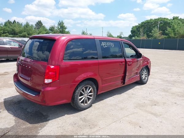 2014 DODGE GRAND CARAVAN SE 30TH ANNIVERSARY