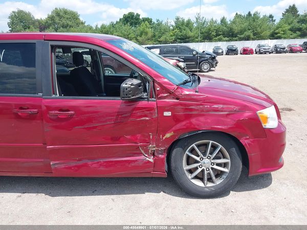 2014 DODGE GRAND CARAVAN SE 30TH ANNIVERSARY