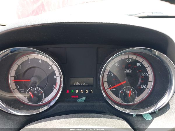2014 DODGE GRAND CARAVAN SE 30TH ANNIVERSARY