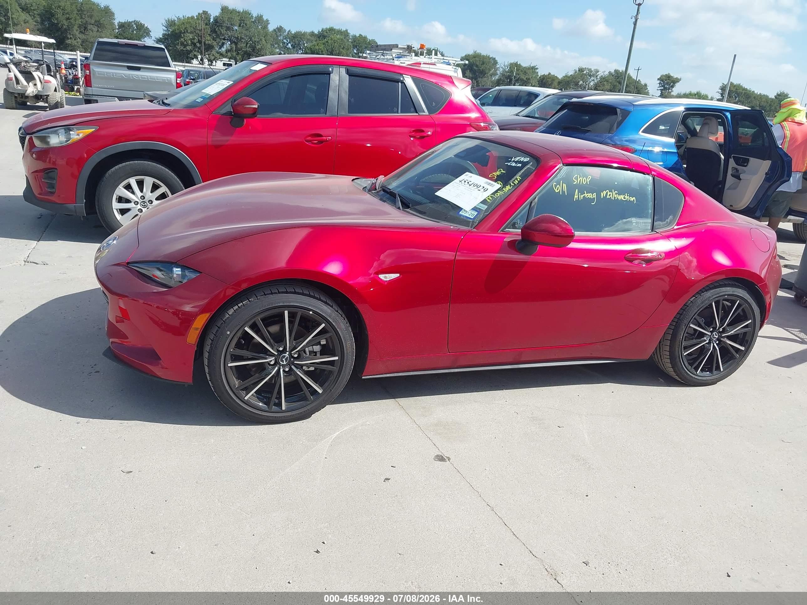 2026 MAZDA MX-5 MIATA RF GRAND TOURING