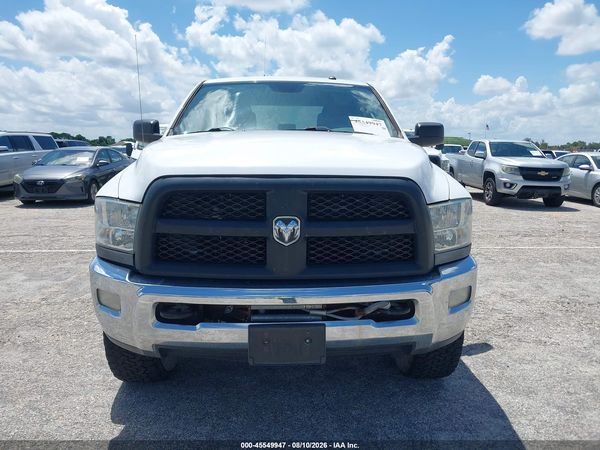 2018 RAM 2500 TRADESMAN  4X4 6'4 BOX
