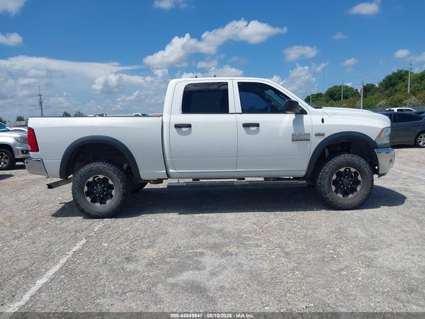 2018 RAM 2500 TRADESMAN  4X4 6'4 BOX