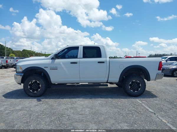 2018 RAM 2500 TRADESMAN  4X4 6'4 BOX