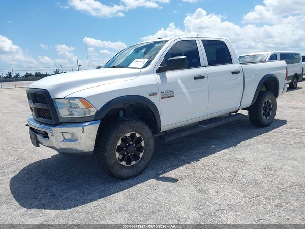 2018 RAM 2500 TRADESMAN  4X4 6'4 BOX